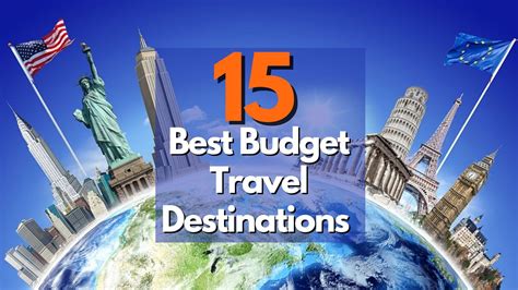 travel on budget destinations